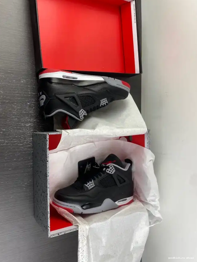 Rep Bred Reimagined 4 Air Jordan FV5029-006 0517